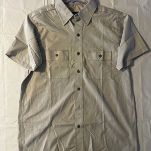 Cintas Short Sleeve Button Down